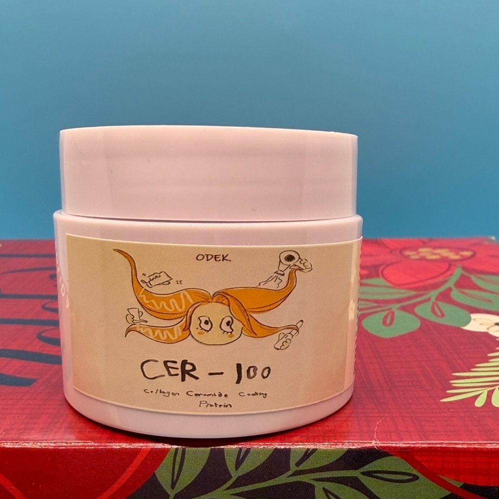 3/$15 CER-100 Collagen Coating Protein Hair Mask - White - Picture 1 of 5